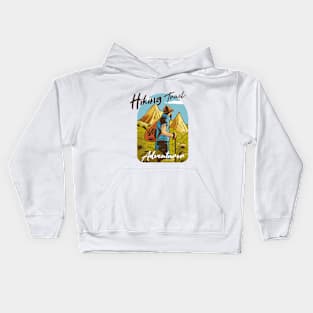 Adventure Awaits Kids Hoodie